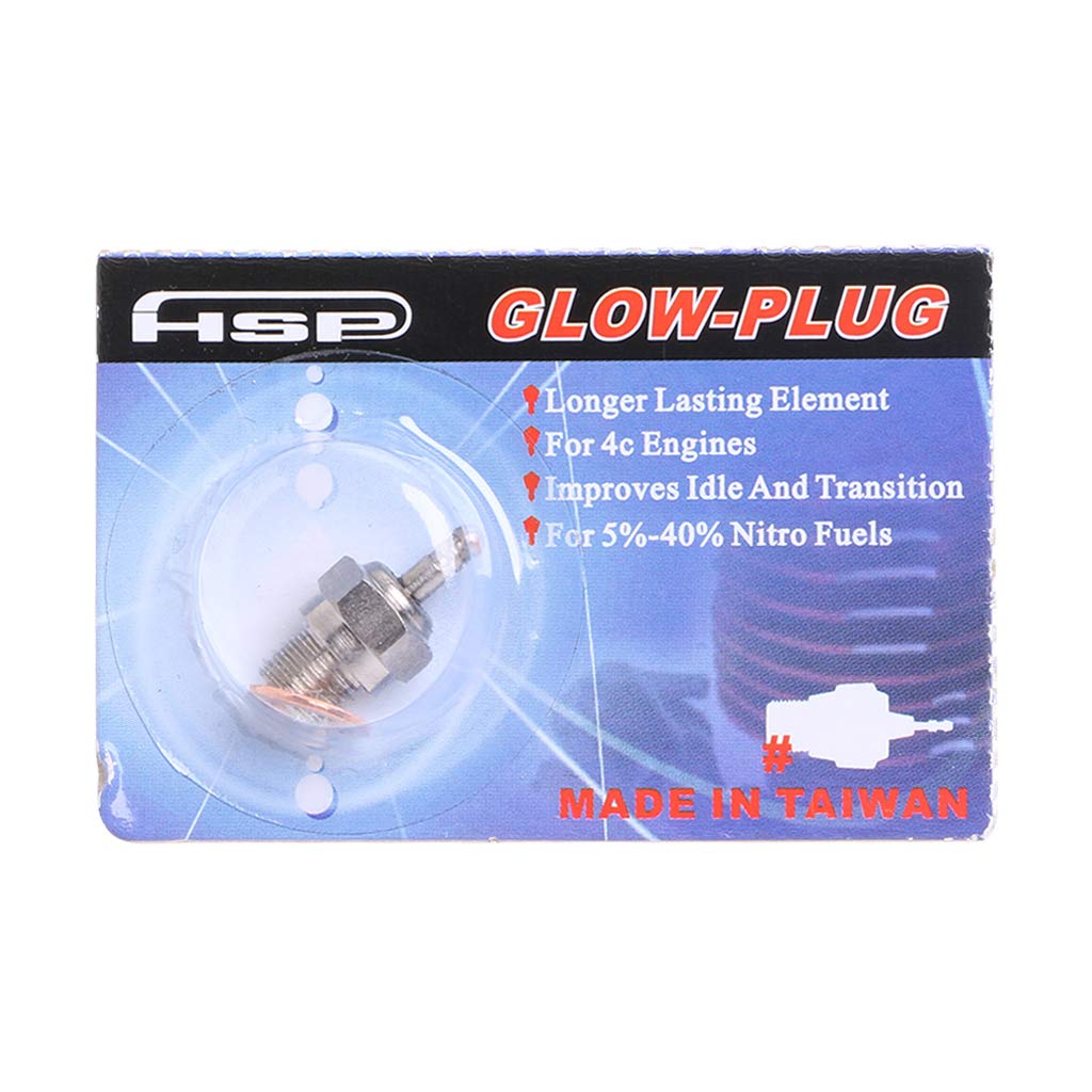 HSP Standard No.8 Ignition Plug (N3, N4, 70117) 1pc