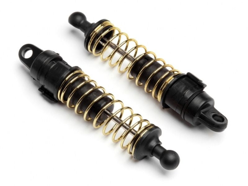 HPI FRONT/REAR SHOCK SET (ASSEMBLED/2PCS) (RECON) [105519] - RACERC