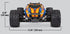 Traxxas Rustler 4X4 VXL Brushless RTR 1/10 4WD Stadium Truck (Blue) w/TQi 2.4GHz Radio & TSM