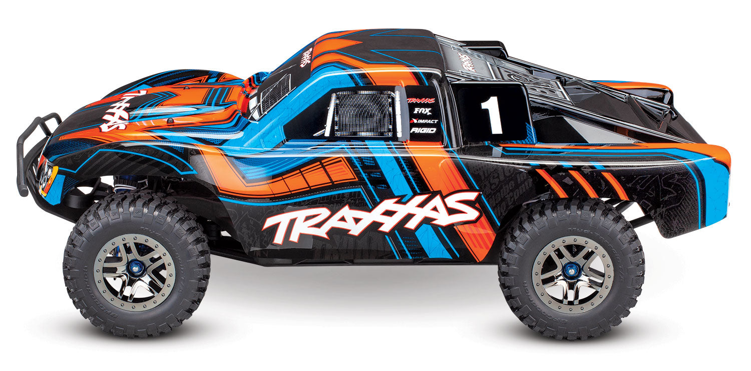 Traxxas Slash 4X4 "Ultimate" RTR 4WD Short Course Truck με ραδιόφωνο TSM &amp; TQi 2,4 GHz