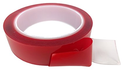 Double Sided Transparent Acrylic Foam Adhesive Double Sided Sticky Tape for RC Models - RACERC