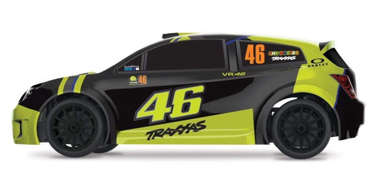 Traxxas LaTrax Rally VR46 Edition