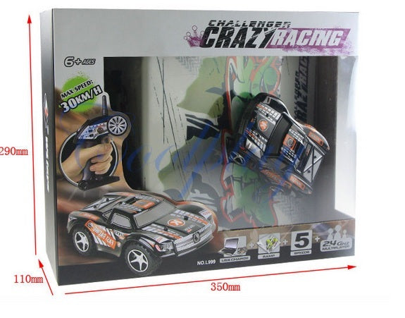 WLTOYS L999 CHALLENGER CRAZY RACING CAR !! SERIOUS FAST 30KM/H !! - RACERC
