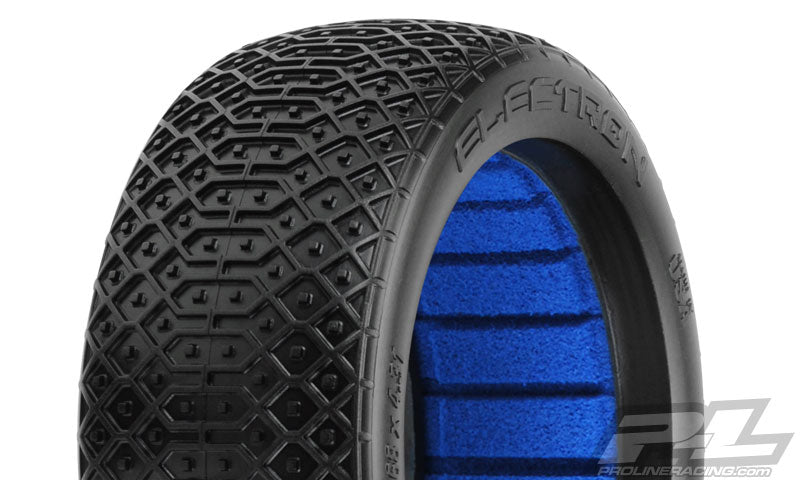 Pro-Line Electron 1/8 Buggy Tires w/Closed Cell Inserts (2) (M4) - RACERC