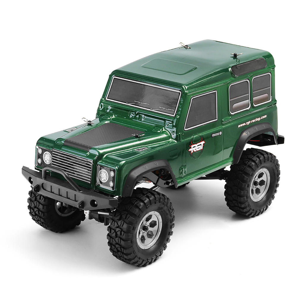 HSP RGT 136100 1/10 2.4G 4WD Rc Car Rock Cruiser Waterproof Off-road Truck RTR