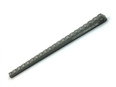 ULTRA-FINE CHASSIS RIDE HEIGHT GAUGE 3-8MM - RACERC