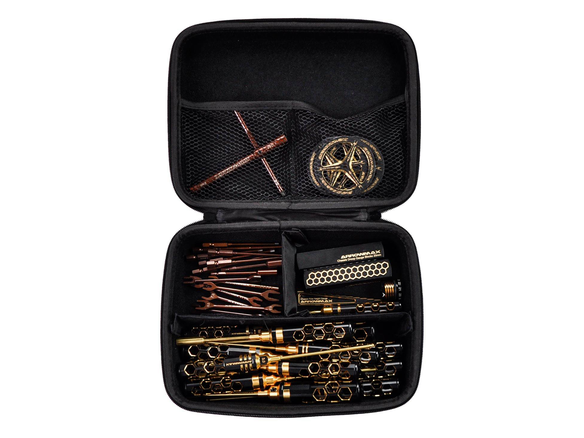 Arrowmax Accessories Bag (240 x 180 x 85mm)  With Bumbers