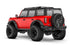 Traxxas 1/18 Trx-4M W/Ford Bronco Body Red