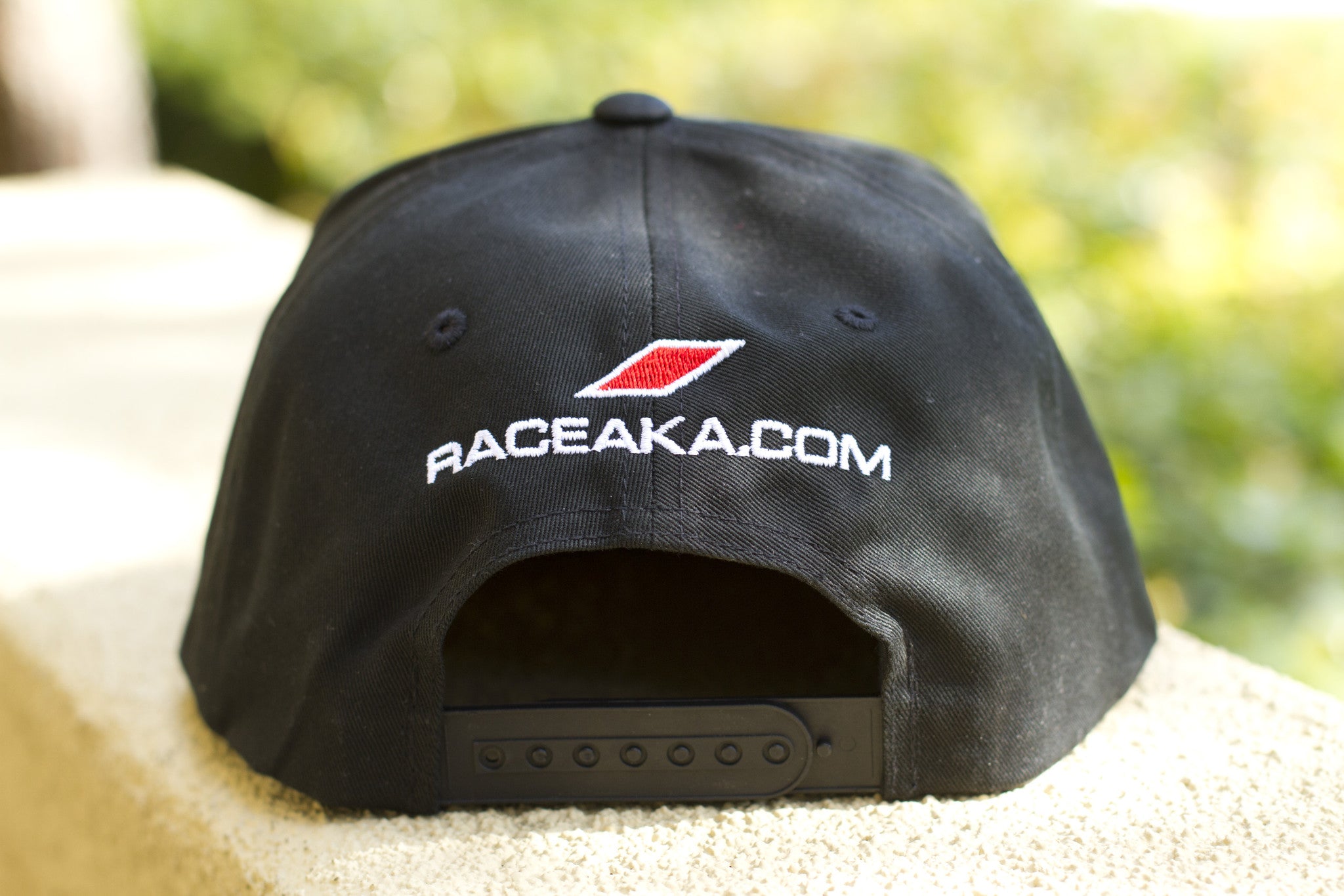 AKA BASEBALL CAP BLACK FLEXFIT – RACERC - Main Image