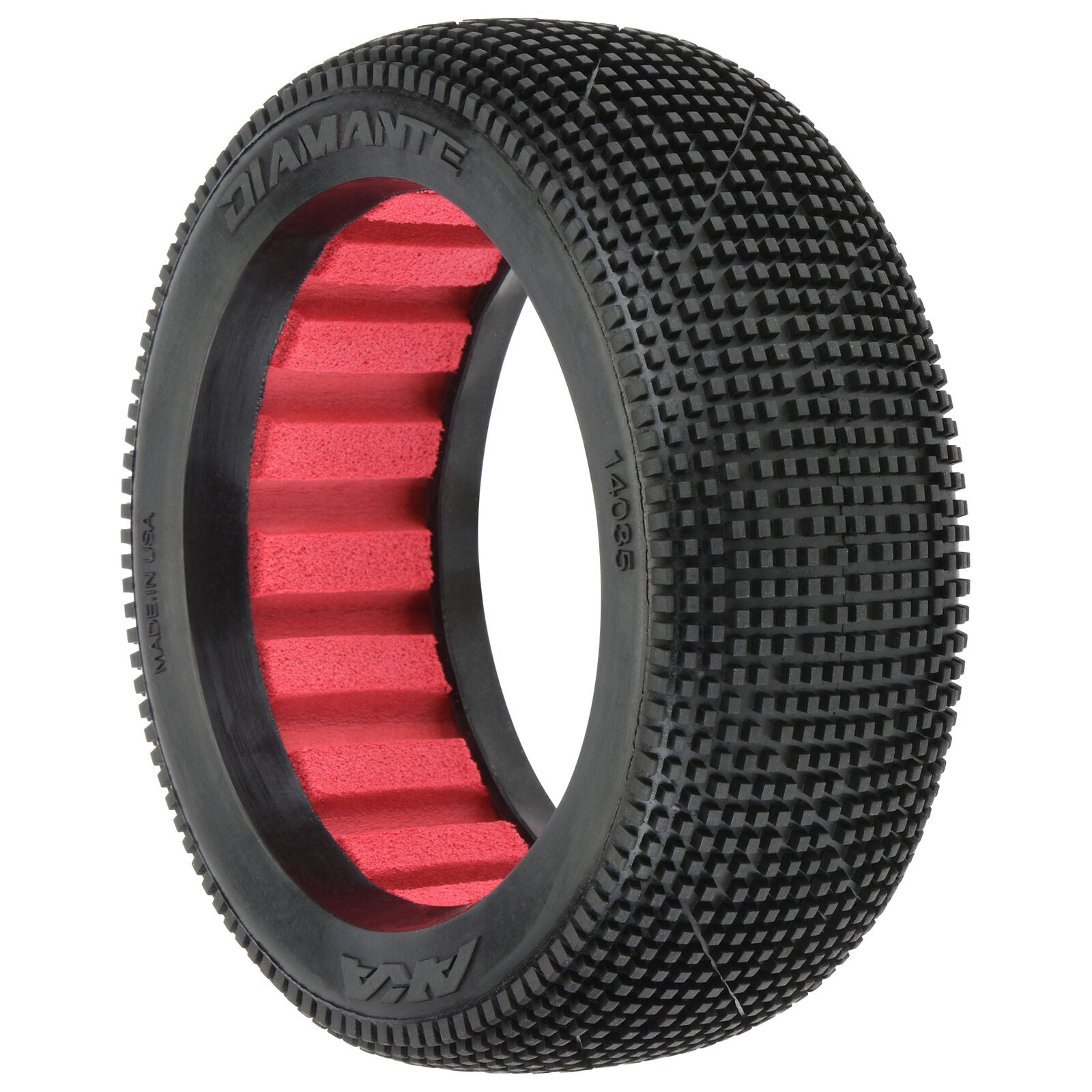 1/8 Diamante Ultra Soft Front/Rear Off-Road Buggy Tires (2)