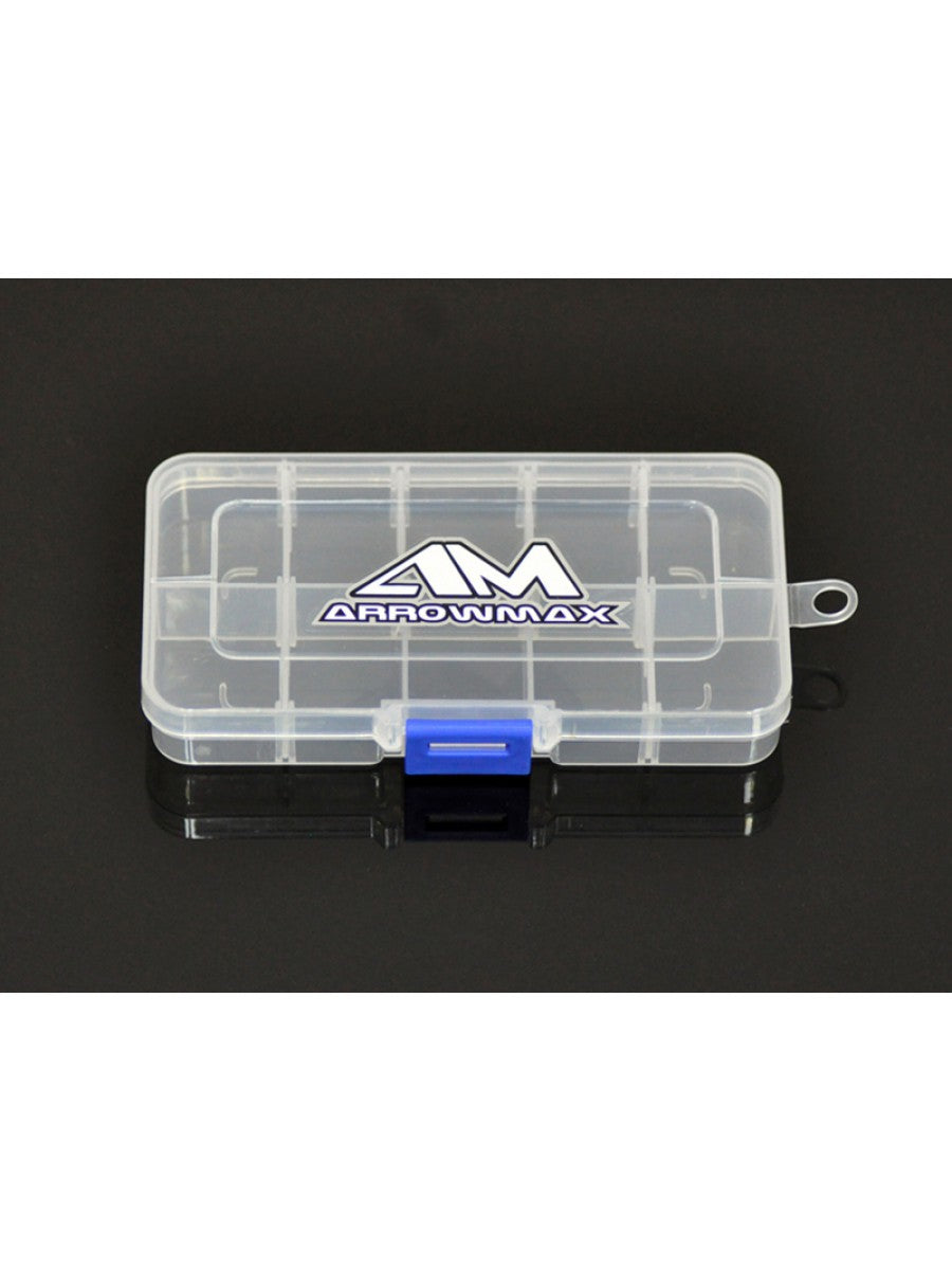 ARROWMAX 10-Compartment Parts Box (132 x 68 x 22mm) AM199521 - RACERC