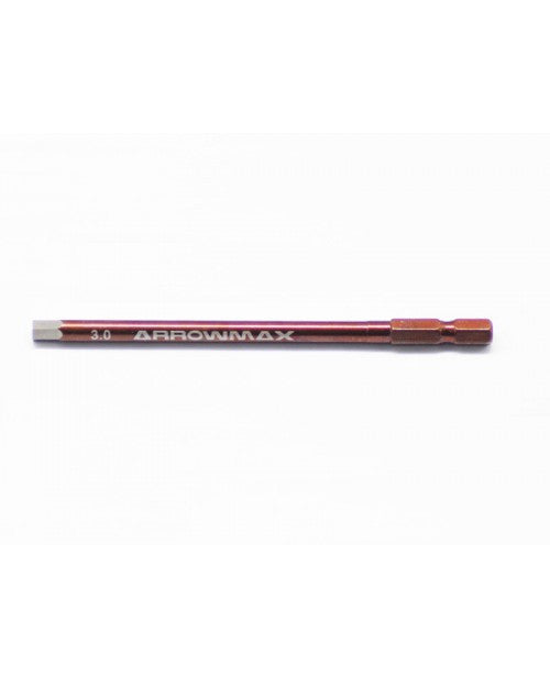 ARROWMAX ALLEN WRENCH 3.0 X 70MM QUICK DRIVE TIP - RACERC