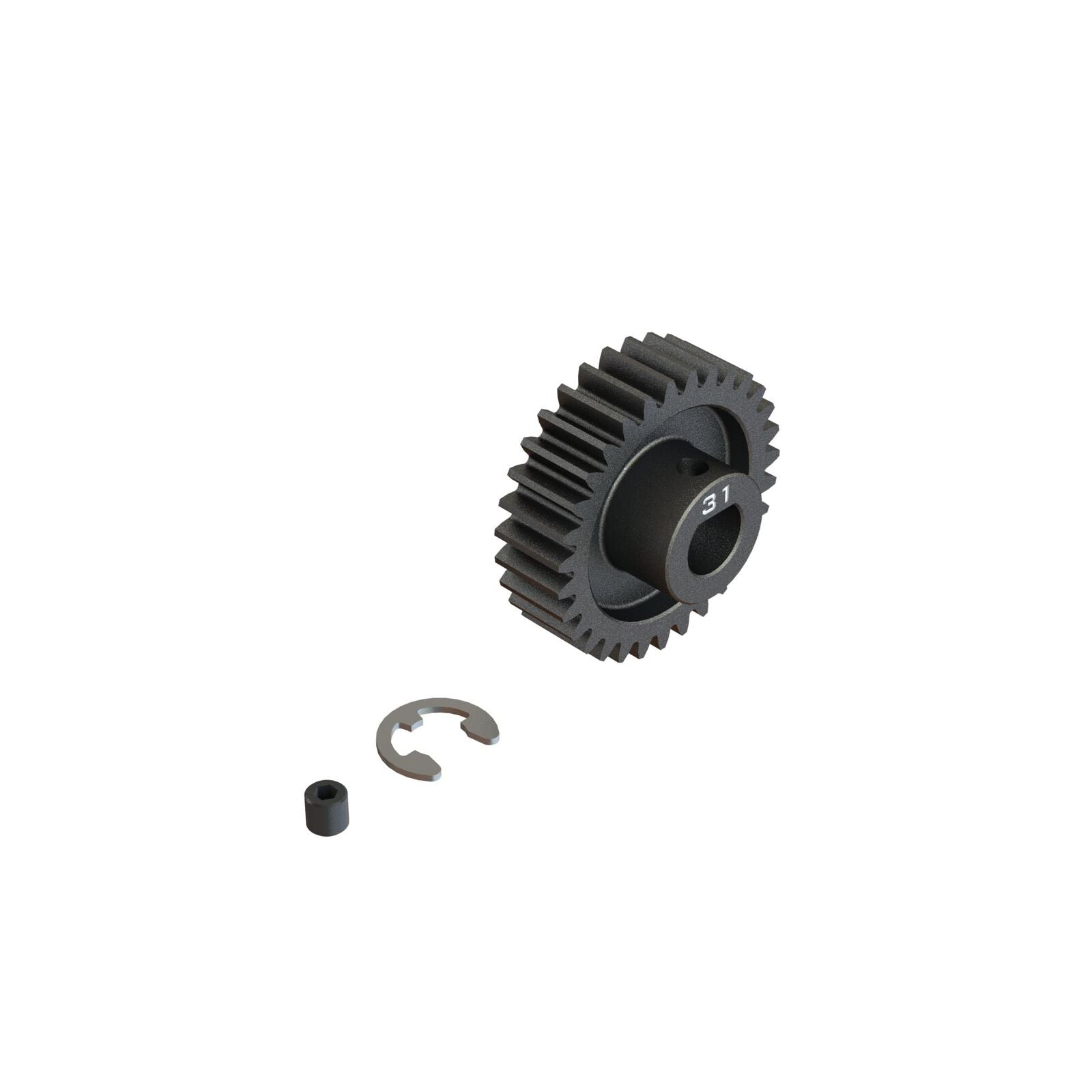 Pinion Gear, 31T Mod1 Safe-D8