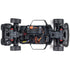 Arrma Infraction V3 3S BLX Brushless 1/8 RTR Electric 4WD Street Bash Truck w/DX3 2.4GHz Radio, Smart ESC & AVC