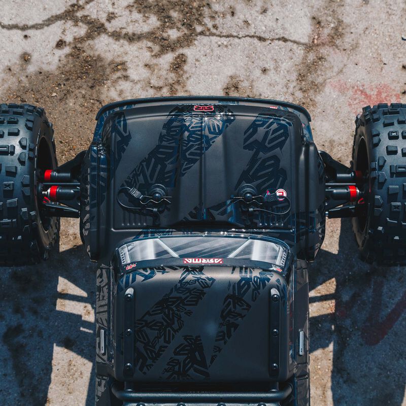Arrma Outcast 1/5 EXB Extreme Bash Roller 4WD Monster Stunt Truck (Μαύρο)