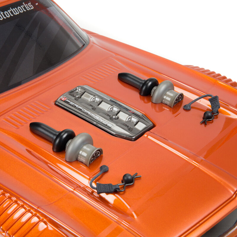Arrma Felony 6S BLX Brushless 1/7 RTR Electric 4WD Street Bash Muscle Car (Orange) w/DX3 2.4GHz Radio, Smart ESC & AVC