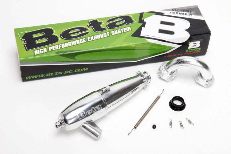Beta .21 EFRA 2106 Tuned Pipe Exhaust Set - RACERC