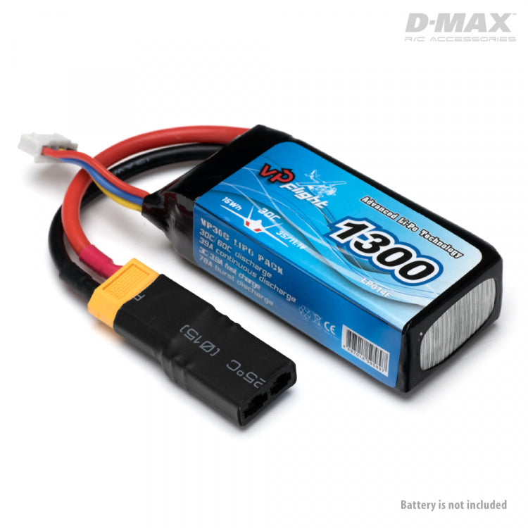 DynoMAX Connector Adapter XT60 (αρσενικό) - TRX (θηλυκό)