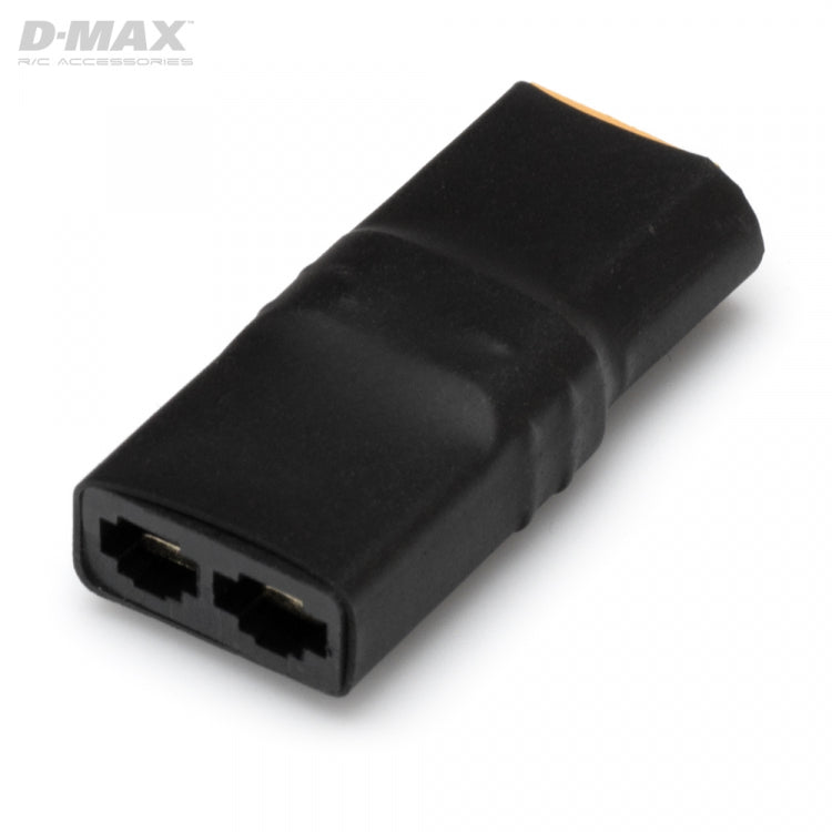 DynoMAX Connector Adapter XT60 (male) - TRX (female)