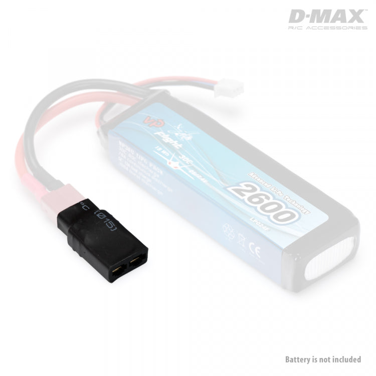 DynoMAX Connector Adapter T-Plug (male) - TRX (female)