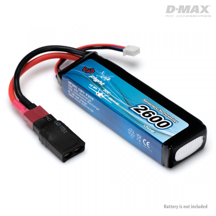 DynoMAX Connector Adapter T-Plug (male) - TRX (female)