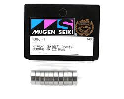 Mugen Seiki 8x16x5mm Bearing (10) - RACERC