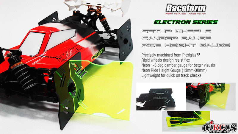 RACEFORM Electron Series Camber Gauge Set - RACERC