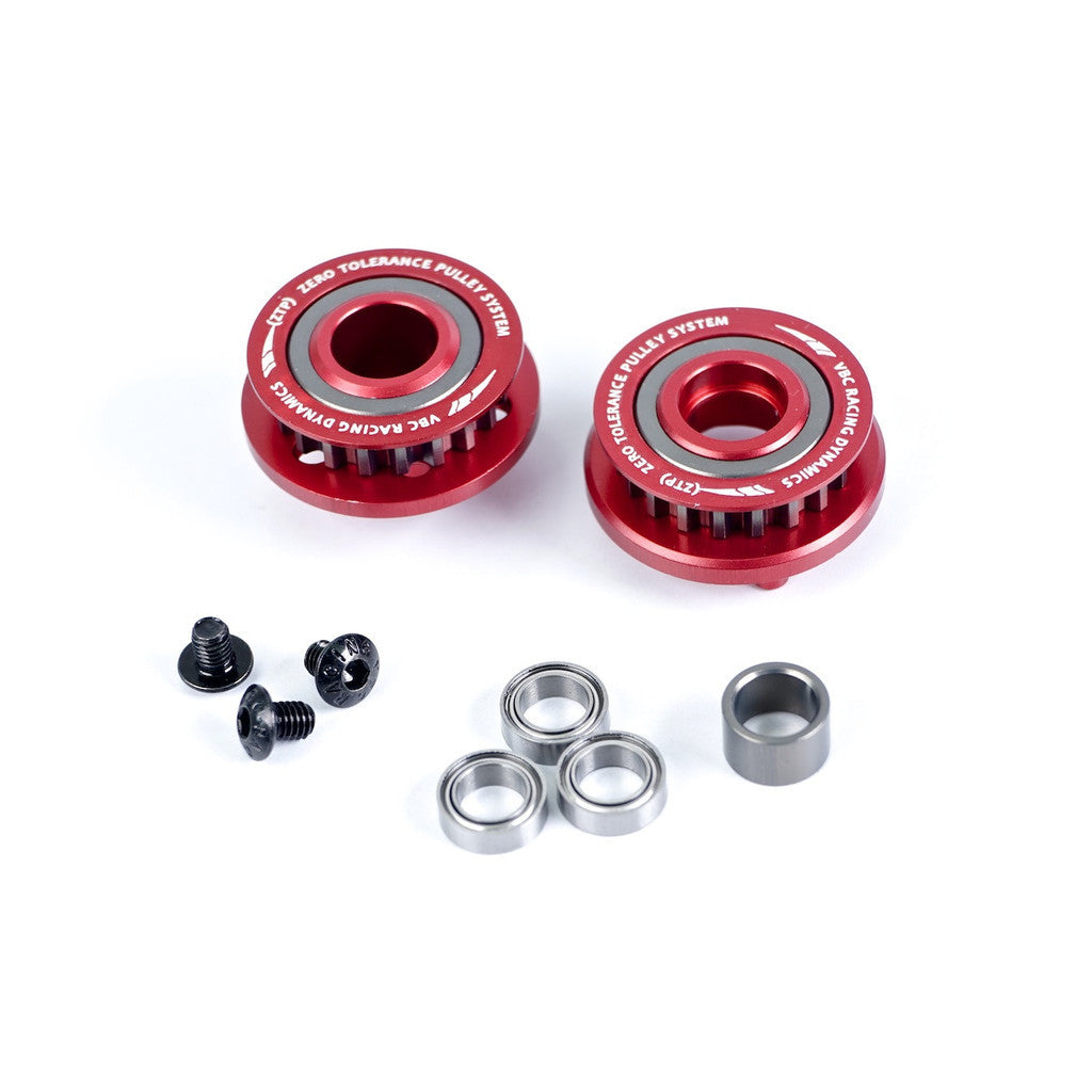 WildFireD07 Center Pulley & Drive Shaft Set - RACERC
