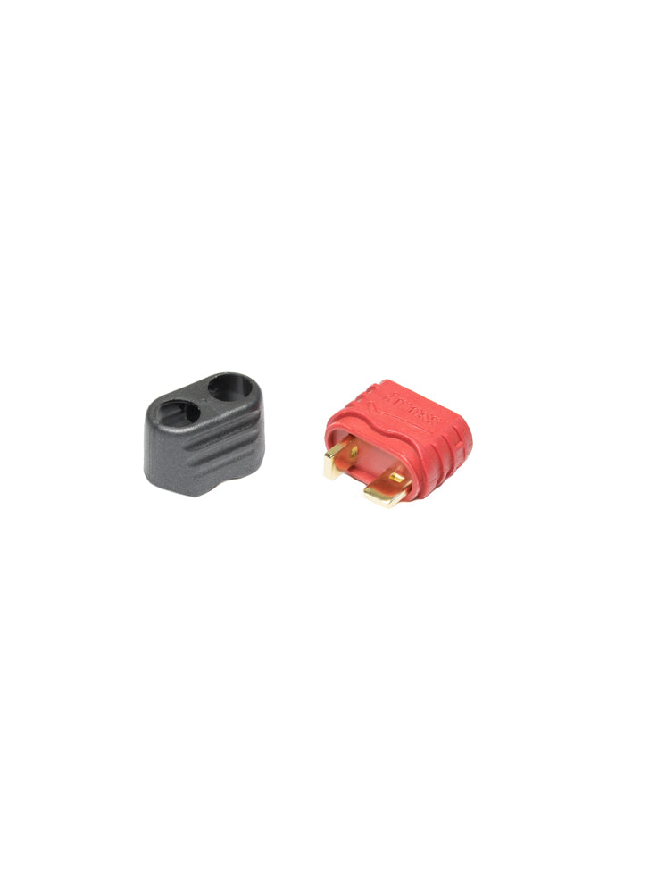 Gold connector Deans Ultra Plug with insulating cap female