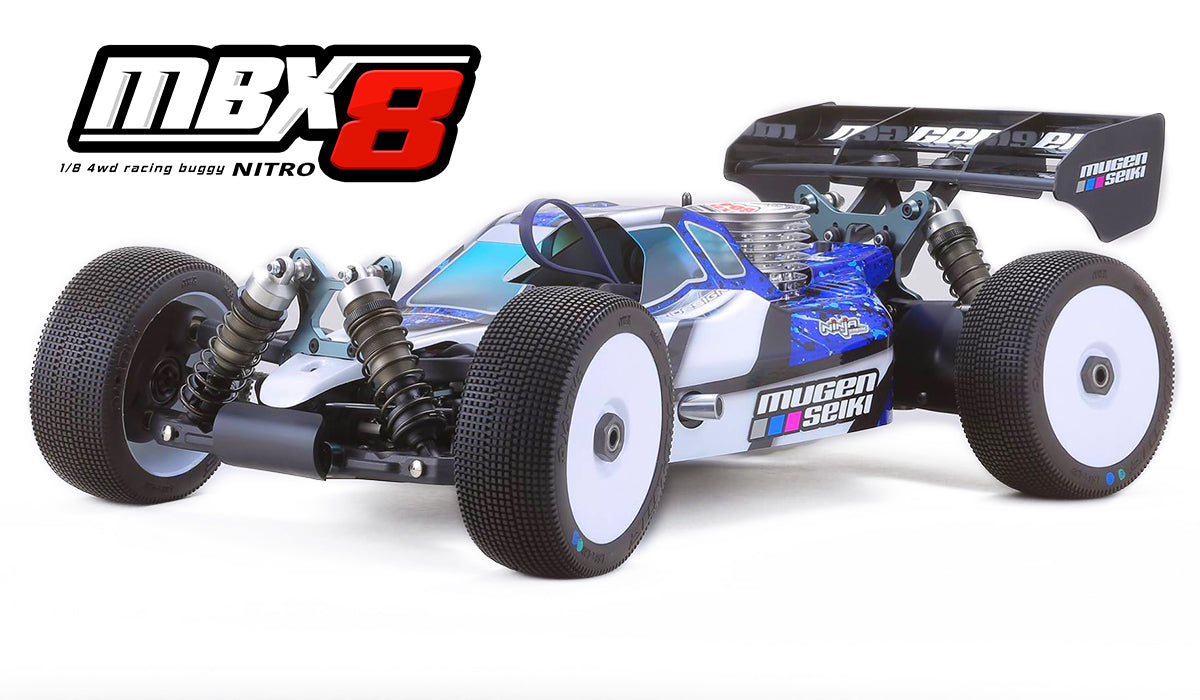 Mugen Seiki MBX8 1/8 Off-Road Competition Nitro Buggy Kit - RACERC