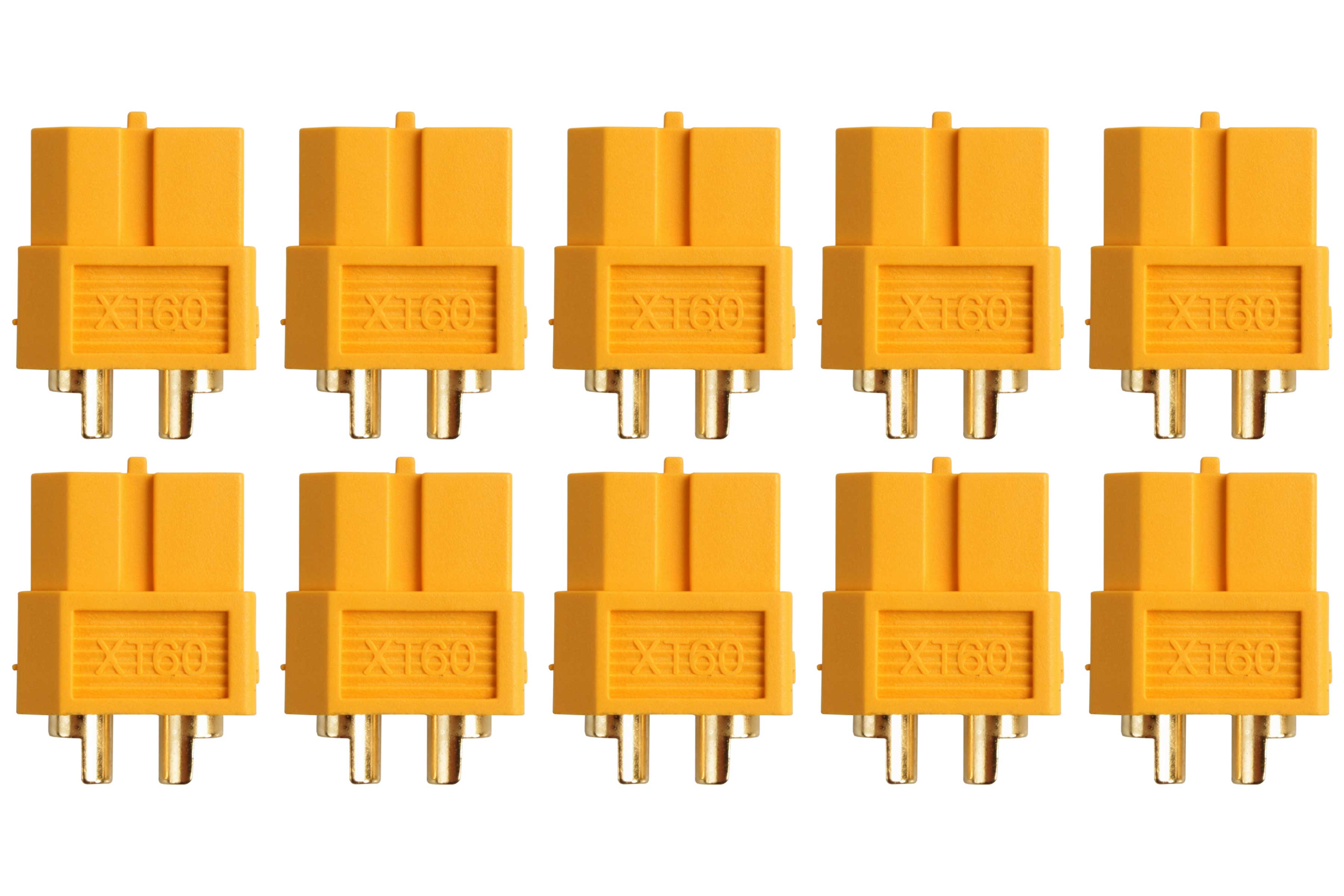Gold connector • XT60 • 10 sockets - RACERC