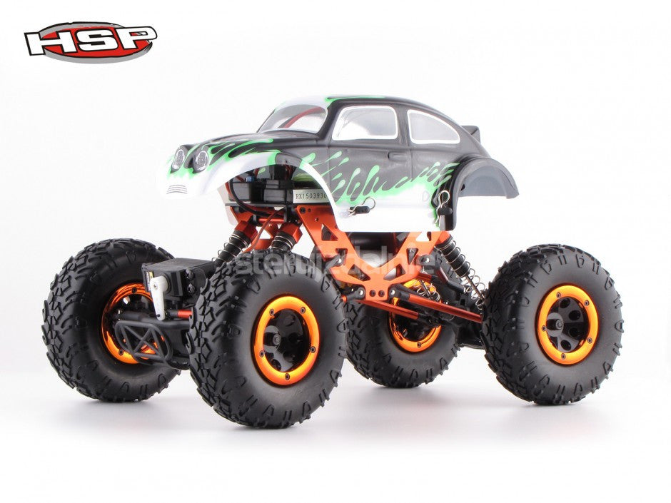 Kulak 1:18 Scale 2.4GHz Electric Powered Off-Road Crawler RTR - RACERC