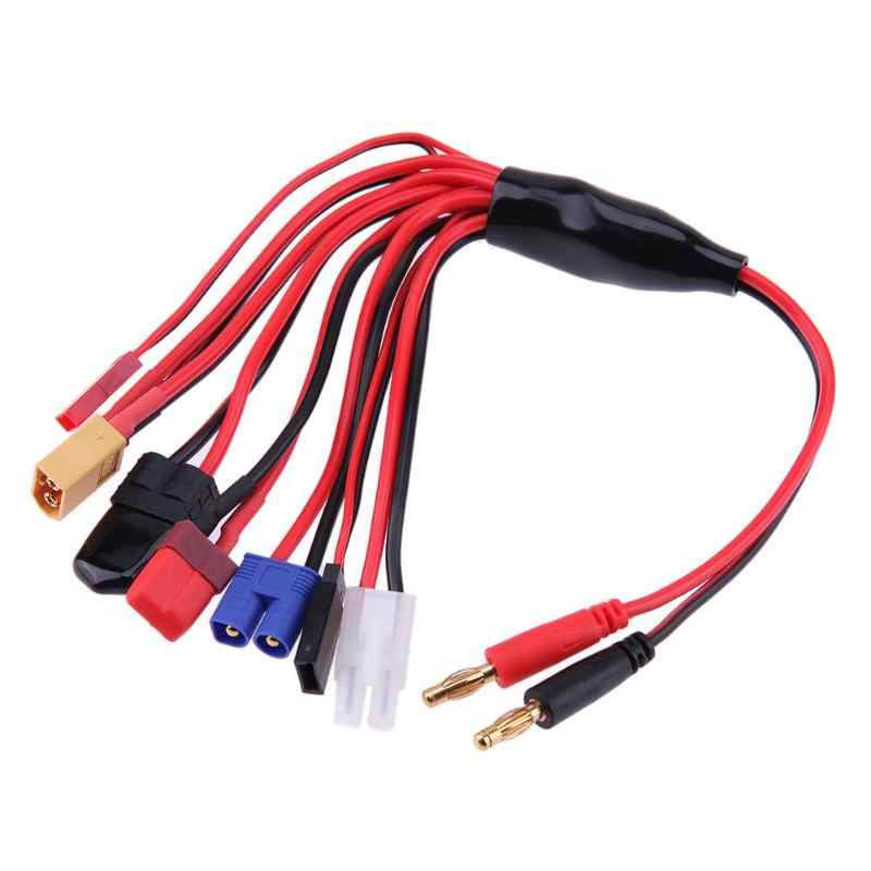 8 in 1 Lipo Battery Multi Charging Plug Convert Cable Line RC Quadcopter Car Drones