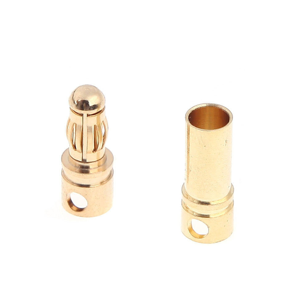 ProtonRC 3.5mm Gold Plated Bullet Banana Plug Connector Male Female 5pairs ( 10pcs )