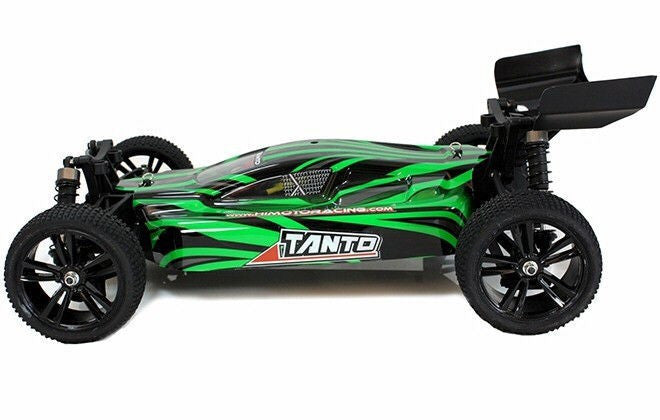 Himoto Tanto 1/10 Radio Control RTR 4WD Brushed RC Electric Buggy - RACERC