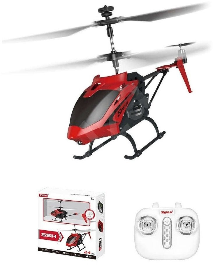 SYMA S5H Speed 3CH 2.4GHZ HOVER FUNCTION REMOTE CONTROL HELICOPTER