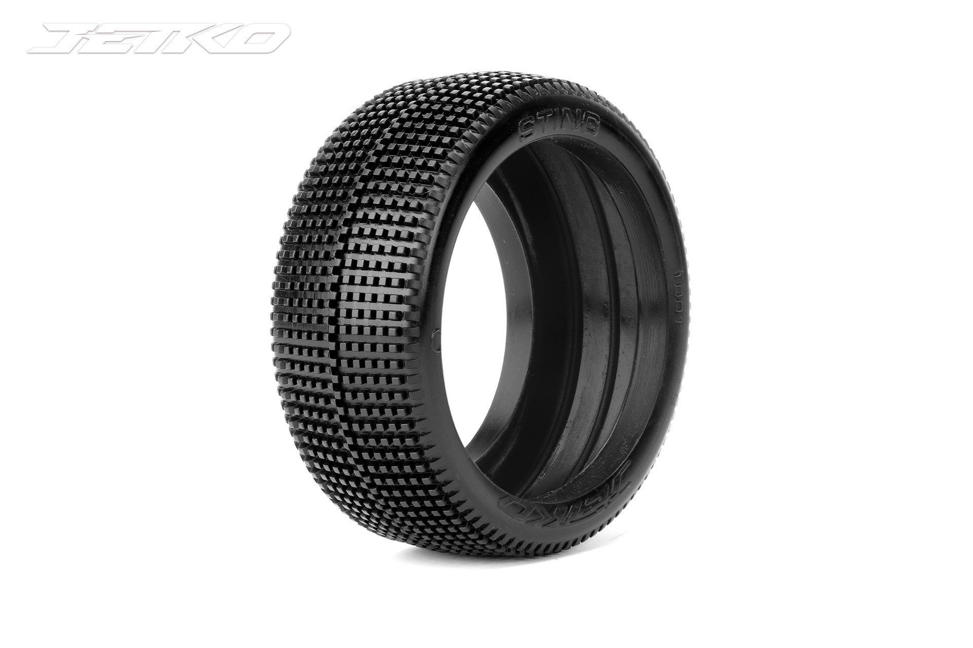 JETKO STING SOFT 1:8 BUGGY (4) TYRES ONLY