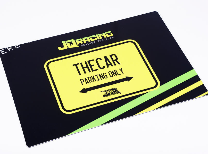 THE JQRacing Setup Board - RACERC