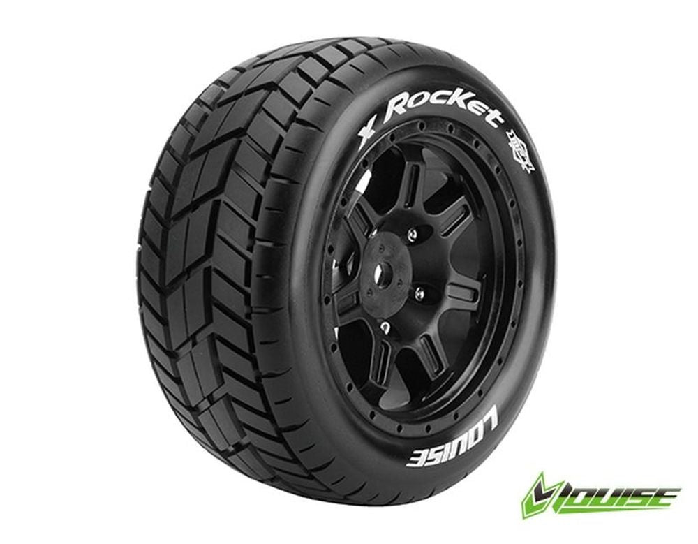 Louise RC X-Rocket Tyres for X-Maxx (2) LR-T3295B