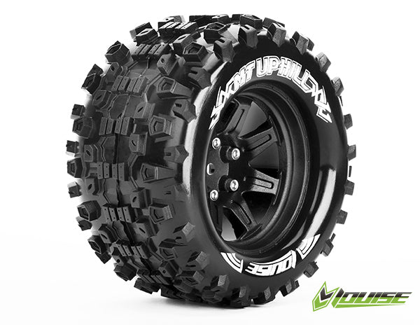 Tire & Wheel MT-UPHILL 2,8″ Black 0-Offset