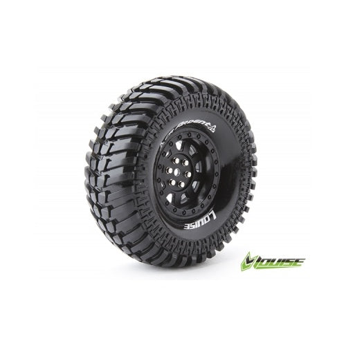 Louise Tire & Wheel CR-ARDENT 1.9" Black (2) LT3232VB
