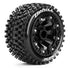 Louise Tire & Wheel ST-UPHILL 2.2" Black Soft (2) LT3279SB