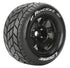 Louise Tires & Wheels ST-ROCKET 3,8" Black MFT 1/2-Offset (2) LT3324BH