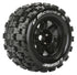 Louise Tires & Wheels ST-MCROSS 3,8" Black MFT 1/2-Offset (2) LT3327BH