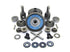 Mugen Seiki MBX8 HTD Front/Rear Differential Set (44T)