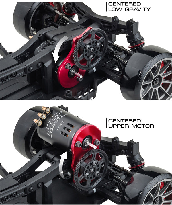 RMX 2WD Drift KIT rear motor wheel base 257mm – RACERC