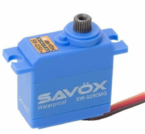 Savöx SW-0250MG 5kg/0,11 Digital Waterproof Micro Servo SW-0250MG 