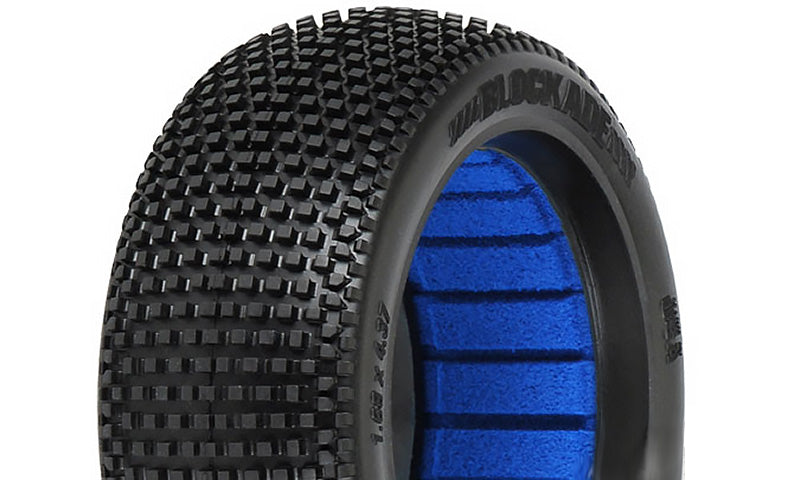 Pro-Line Blockade S2 (Medium) Off-Road 1:8 Buggy Tires for Front or Rear (2) - RACERC