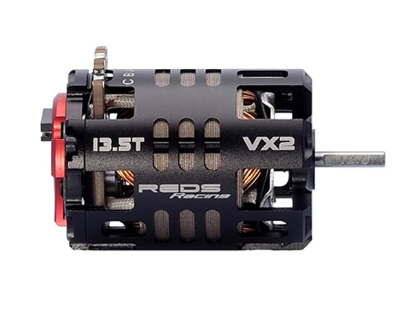 REDS VX2 540 Sensored Brushless Modified Motor (6.5T) - RACERC