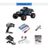 X-King Brushed 1:12 RC model car Electric Monster truck 4WD RtR 2,4 GHz - RACERC